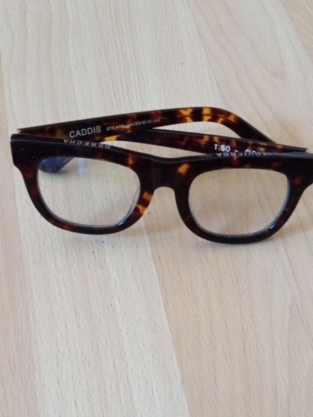 Tortoiseshell Reading Glasses - Brown